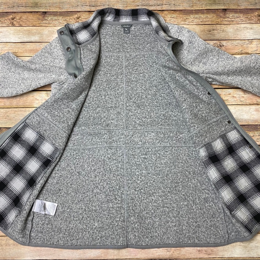 Eddie Bauer Fleece Lined Jacket - Picture 7 of 8
